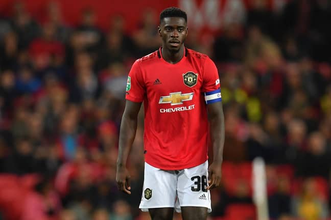 Axel Tuanzebe could become Newcastle United's first summer signing