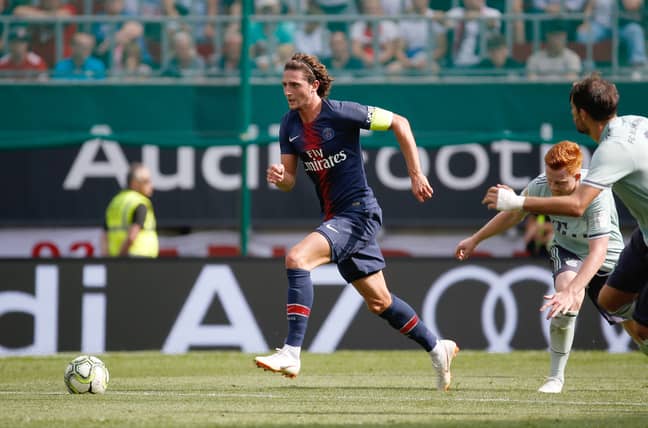 Rabiot could be on his way to Anfield. Image: PA Images