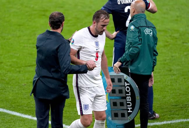 Kane has been subbed off in both England games so far. Image: PA Images
