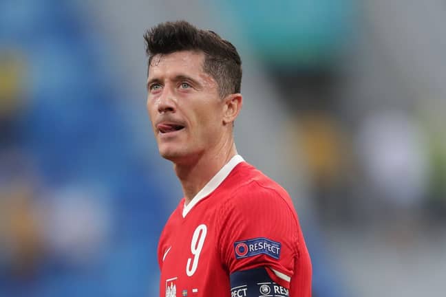 Robert Lewandowski was the red hot favourite to win the 2020 Ballon d'Or before it was cancelled
