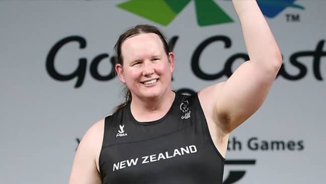 Laurel Hubbard in 2018 at the Gold Coast Commonwealth Games (Credit: Commonwealth Games Gold Coast)
