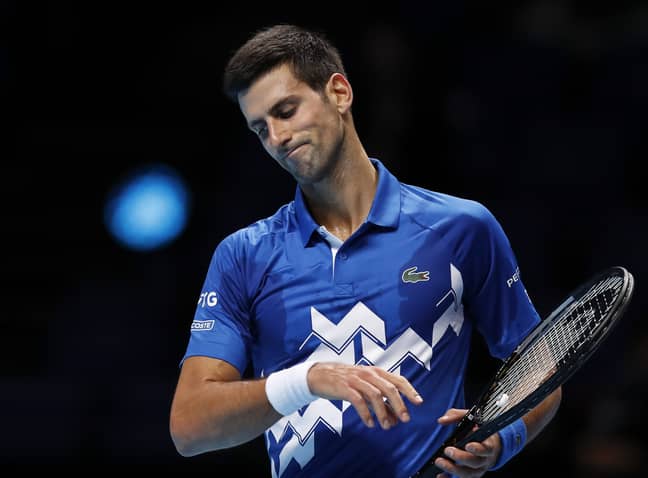 Novak Djokovic. Credit: PA