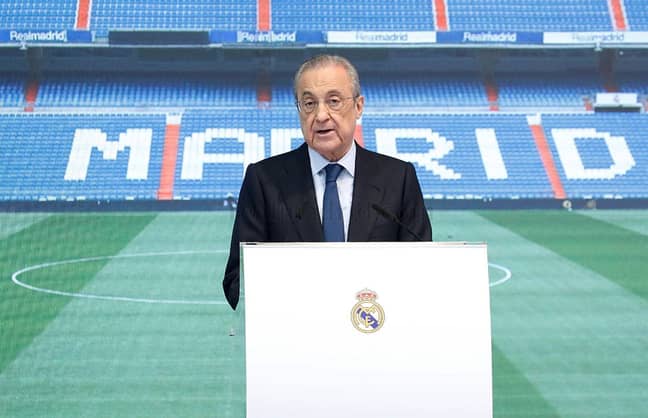Perez is the president of the European Super League and is determined to keep it going. Image: PA Images