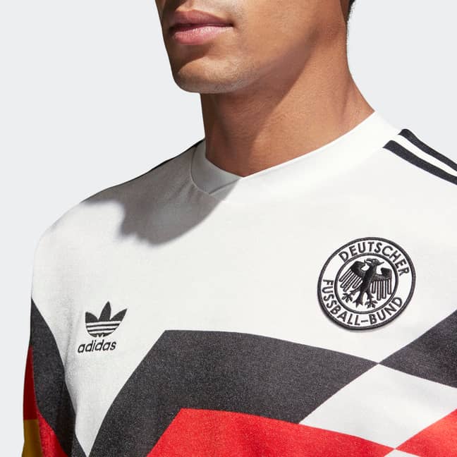 What a beautiful shirt. Images: Adidas