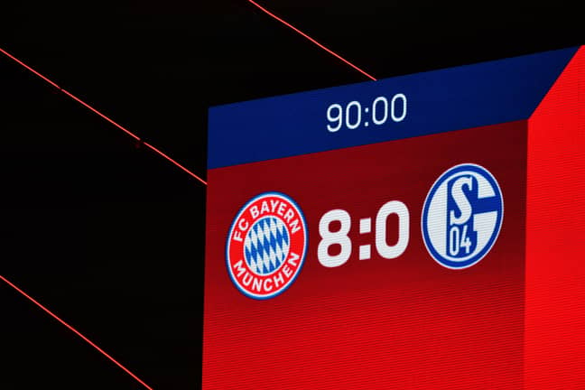 Bayern utterly demolished Schalke. Image: PA Images