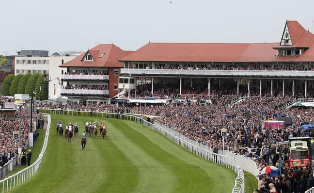 Racing at Chester Racecourse returns on Wednesday, but racing will be behind closed doors