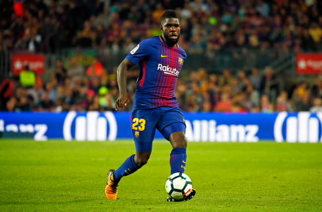 De Ligt's move to Juve may have saved Umtiti's Barca career but he could still leave. Image: PA Images