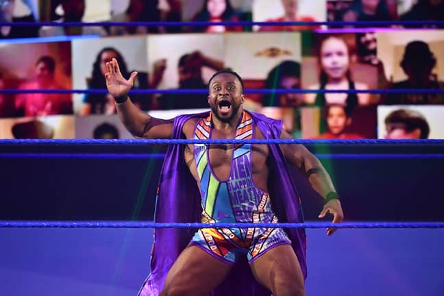 Big E has become a singles competitor over the last few months. (Image Credit: WWE)