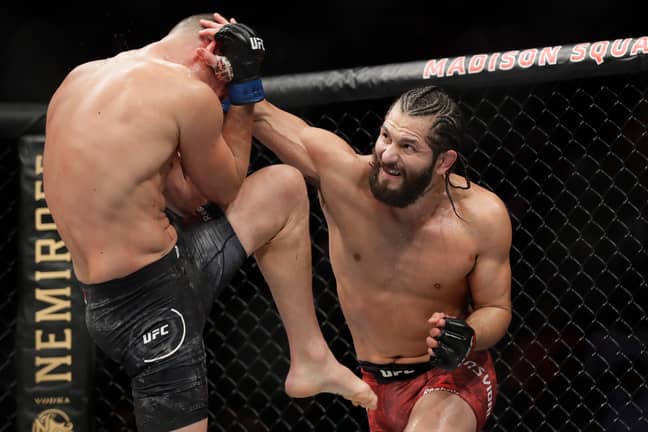 Masvidal was the clear winner against Diaz. Image: PA Images