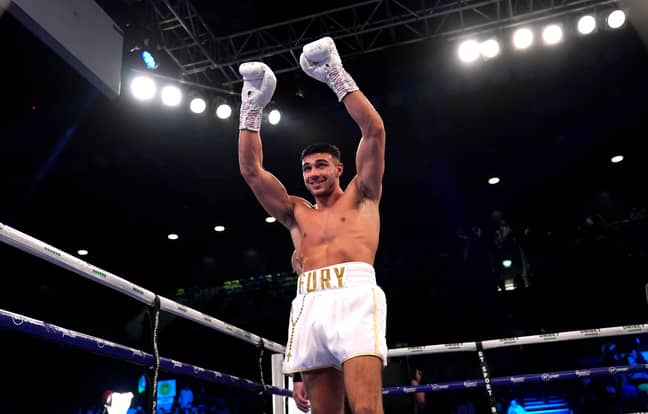 Tommy Fury has three wins from three fights in his own fledgling boxing career. Credit: PA