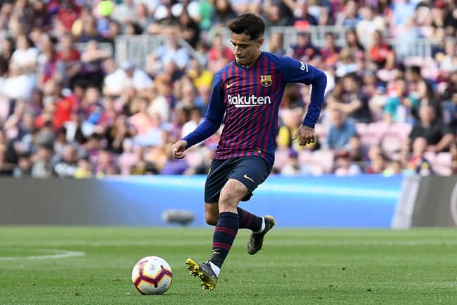 Coutinho's time at Barca is expected to be over this summer. Image: PA Images