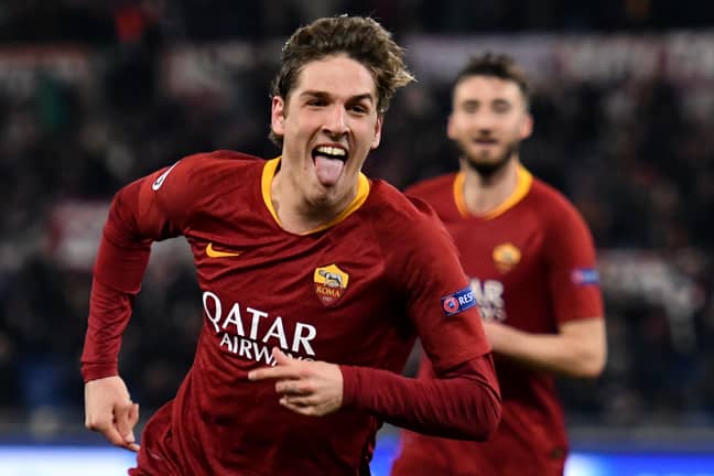 Zaniolo could be a brilliant signing for Arsenal. Image: PA Images