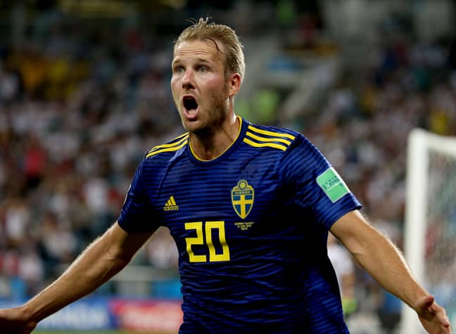 Toivonen can barely believe he's scored. Image: PA Images