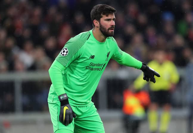 Alisson has been brilliant this season. Image: PA Images