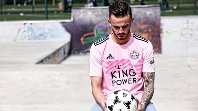 Leicester City's New Adidas Away Kits Are Very Smart - SPORTbible