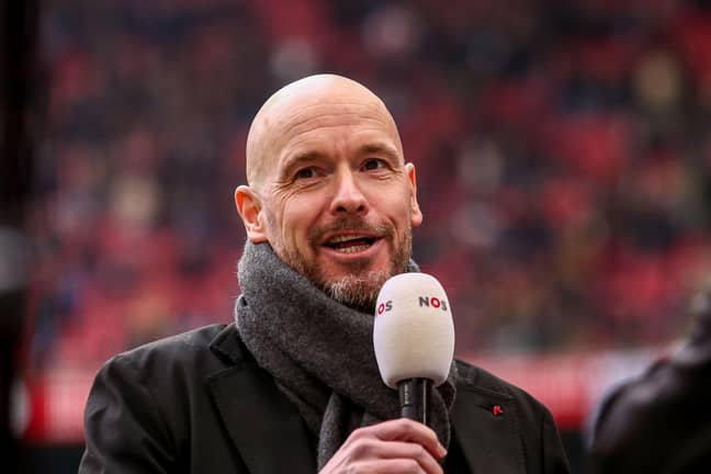 Ten Hag is now considered favourite for the job. Image: PA Images
