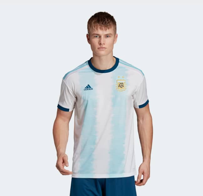 The new Argentina kit. Image: Adidas
