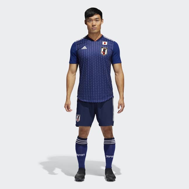 Japan's World Cup Kit Is An Actual Piece Of Art SPORTbible