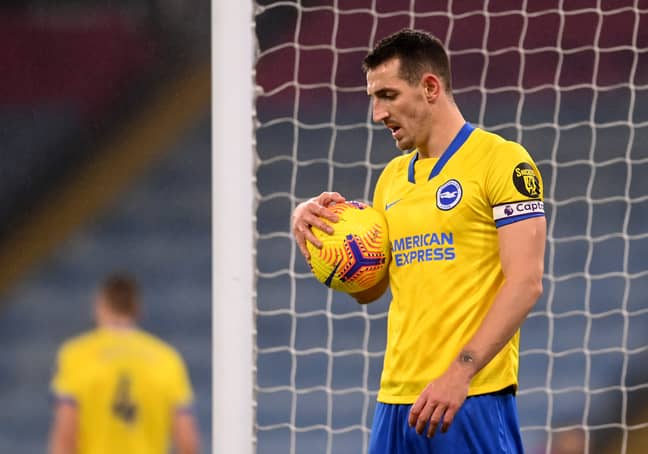 Brighton captain Lewis Dunk struggled to deal with Supat Rungratsamee at youth level. Image credit: PA