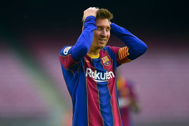 Could Messi's contract really be covered by other teams? Image: PA Images
