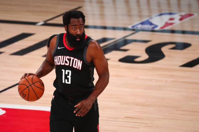 James Harden could be on the move. Credit: PA