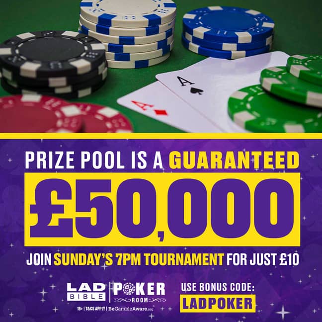 The LADbible Poker £50,000 Guaranteed Tournament
