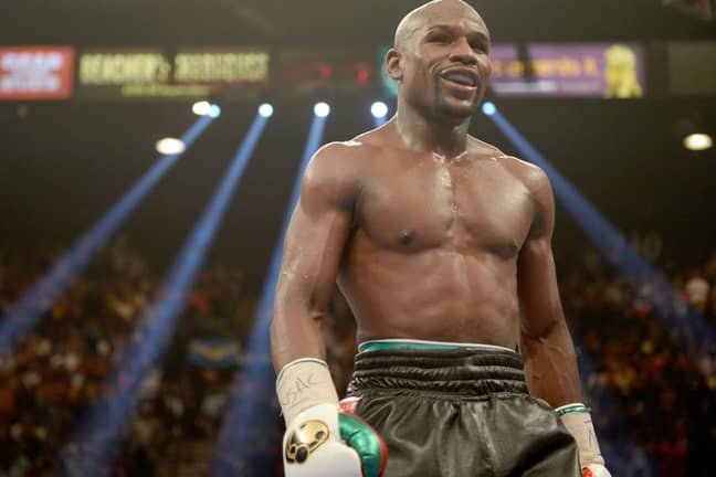 Floyd 'Money' Mayweather is reportedly set to make a tidy $132m from fighting Logan Paul
