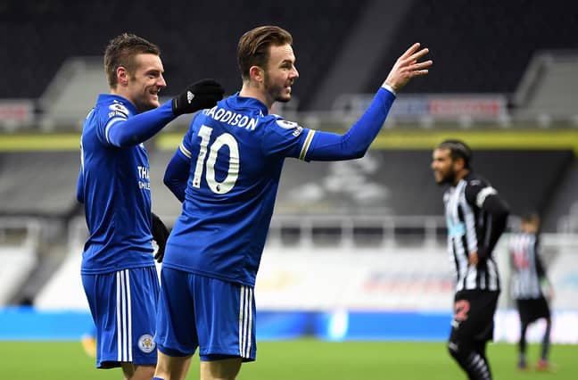 James Maddison has been extremely impressive this season. Image: PA Images