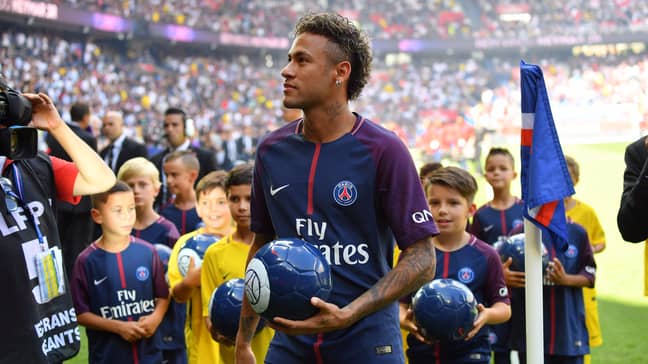 Barca weren't happy that PSG activated Neymar's release clause. Image: PA Images