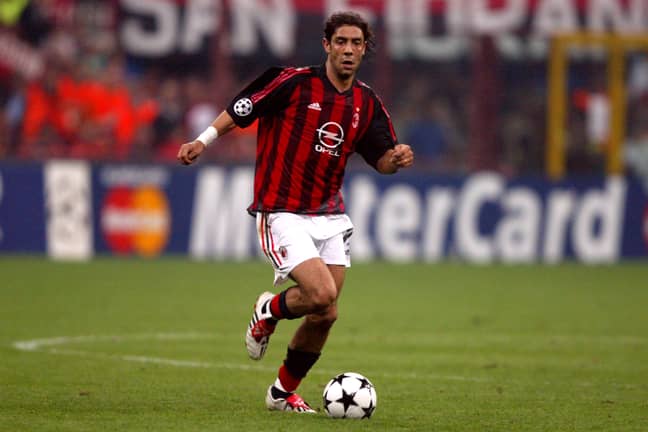 Rui Costa, some player! Image: PA Images
