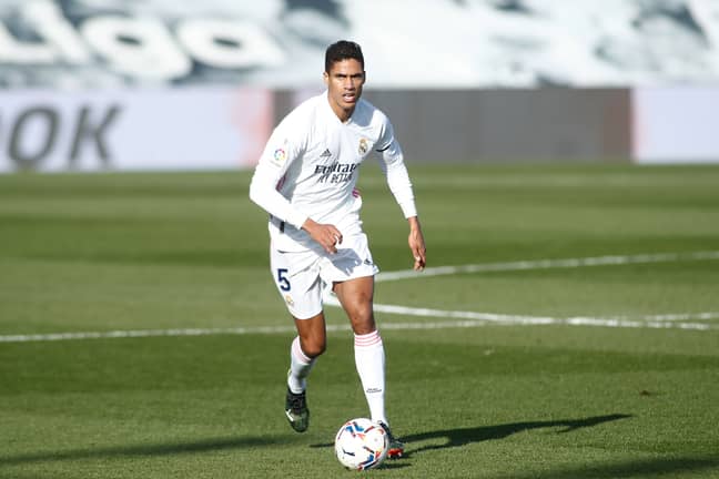 Varane is said to have rejected any thoughts of moving to Chelsea or PSG. Image: PA Images