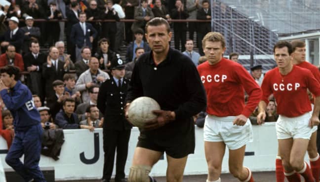 Lev Yashin is arguably the greatest goalkeeper in the history of the game