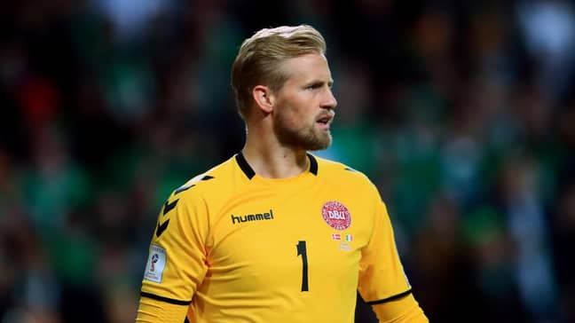 Kasper Schmeichel is the key component to the Danish defence