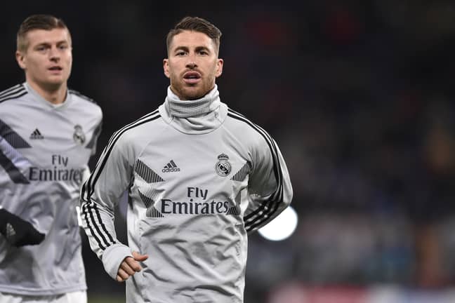 Ramos has flirted with leaving before. Image: PA Images