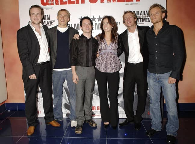 PA: The cast of Green Street.
