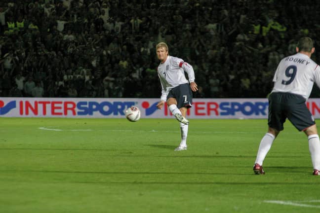 Only two men have played more international games for England. Image: PA Images