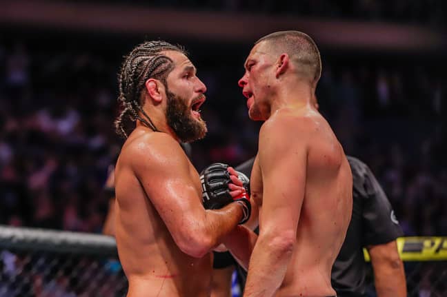 Masvidal offered to 'run it back' after defeating Diaz. Image: PA Images