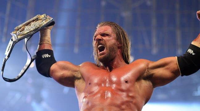 Triple H is a 13 time world champion with WWE. Image: WWE
