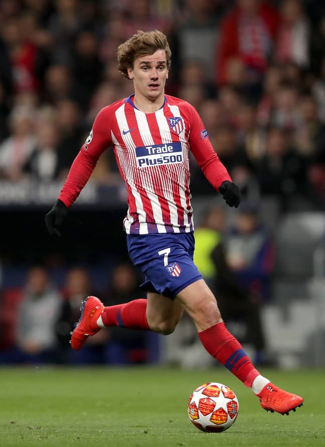 Antoine Griezmann in action (Image Credit: PA)
