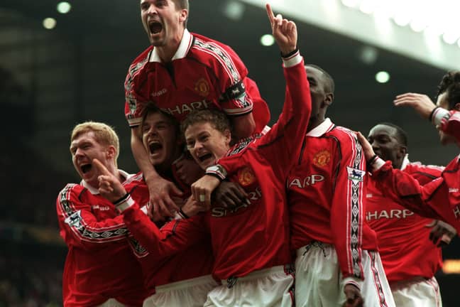Solskjaer knows what it means winning these games, having scored the winning goal in the 1999 FA Cup. Image: PA Images