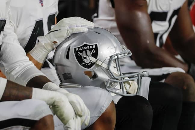 The Raiders will bring their pirate motif to north London. Image: PA Images