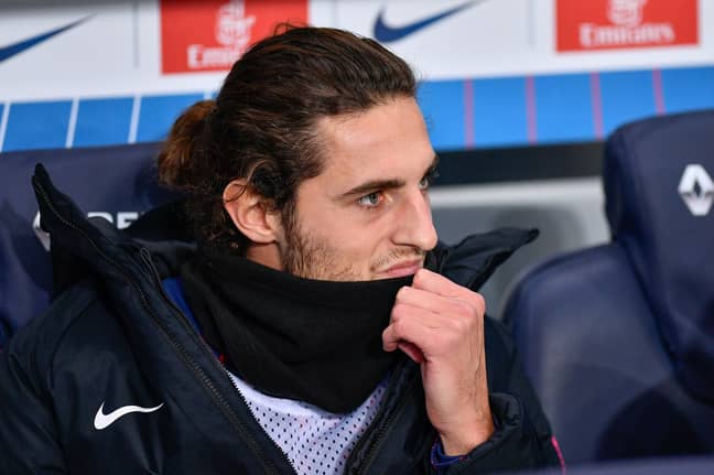 Rabiot has been sat watching the team play a lot this season. Image: PA Images