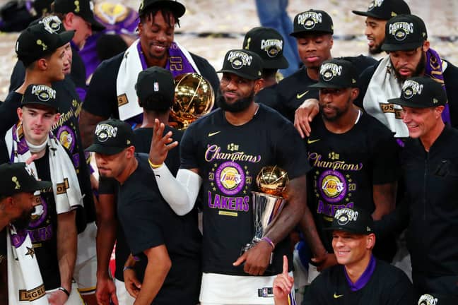 Los Angeles Lakers star LeBron James recently won his fourth NBA Championship. Credit: PA