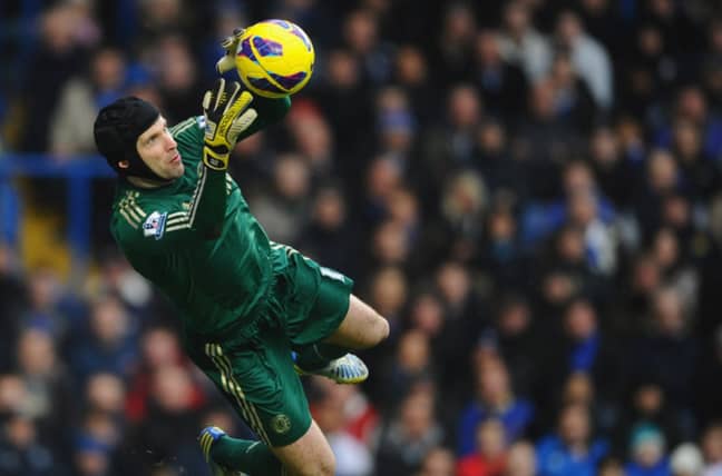 Petr Cech is arguably the greatest goalkeeper of the Premier League era