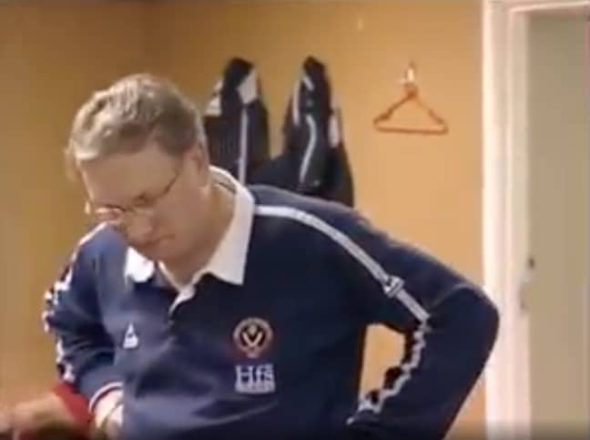 Neil Warnock wasn't afraid to let his feelings known in the dressing room.  