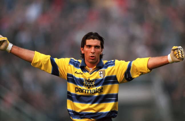 Buffon looked a lot younger last time he didn't play for Juventus. Image: PA Images