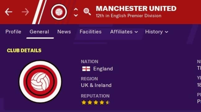 Image: Football Manager