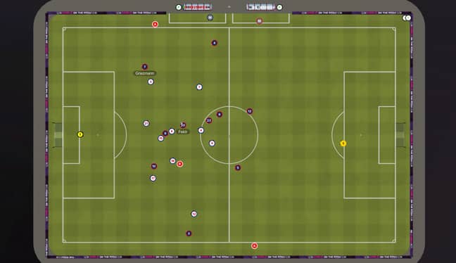 Look how close... France were inches away from equalising. Image credit: Football Manager 2022