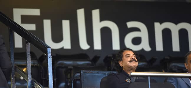 Fulham owner Khan could soon own Wembley stadium. Image: PA Images