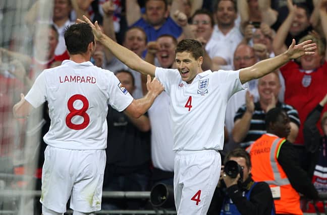 Gerrard and Lampard never worked well together...Image: PA Images